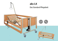 Lade das Bild in den Galerie-Viewer, Pflegebett aks L4