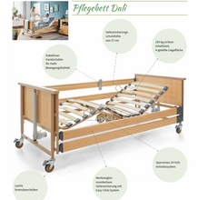 Lade das Bild in den Galerie-Viewer, Pflegebett Burmeier Dali