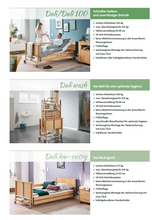 Lade das Bild in den Galerie-Viewer, Pflegebett Burmeier Dali