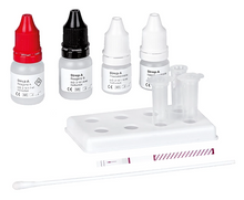 Lade das Bild in den Galerie-Viewer, Cleartest Strep A IVD Schnelltest