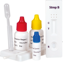 Lade das Bild in den Galerie-Viewer, Cleartest Strep B IVD Schnelltest
