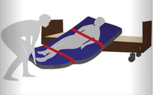Lade das Bild in den Galerie-Viewer, EVAQ Pro II Greenline Anti-Dekubitus-Matratze/Evakuierungssystem