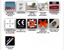 Lade das Bild in den Galerie-Viewer, EVAQ Pro XL Anti-Dekubitus-Matratze/Evakuierungssystem
