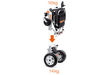 Lade das Bild in den Galerie-Viewer, Elektro-Rollstuhl falt- und teilbar: Immer-Mobil 145DE