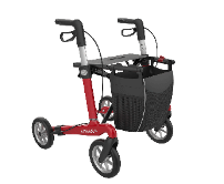 Lade das Bild in den Galerie-Viewer, Ultraleichtgewicht-Rollator Carbon Athlon SL