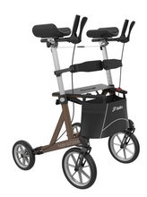 Lade das Bild in den Galerie-Viewer, Arthritis-Rollator Tiger Outdoor, mit drehbaren Armauflagen (Aussenbereich)