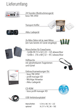 Lade das Bild in den Galerie-Viewer, boso TM-2450 24-Stunden-Langzeitblutdruckmessgerät