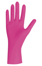 Lade das Bild in den Galerie-Viewer, Handschuhe – Magenta Pearl Nitril (XS – XL)