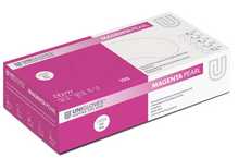 Lade das Bild in den Galerie-Viewer, Handschuhe – Magenta Pearl Nitril (XS – XL)