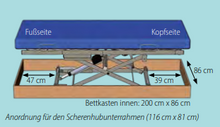 Lade das Bild in den Galerie-Viewer, Hebepflegerahmen aks-B4 compact
