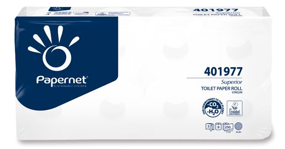 Toilettenpapier Papernet, 72 Rollen