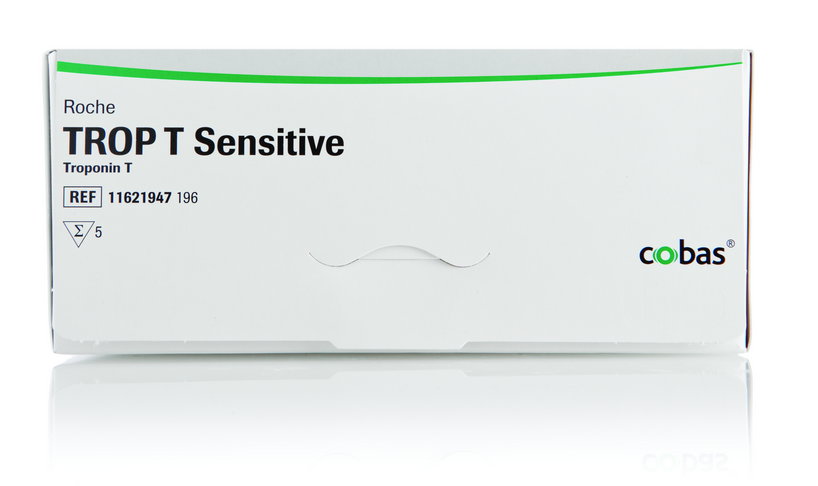 Roche Trop T Sensitive Test, 5 Stück