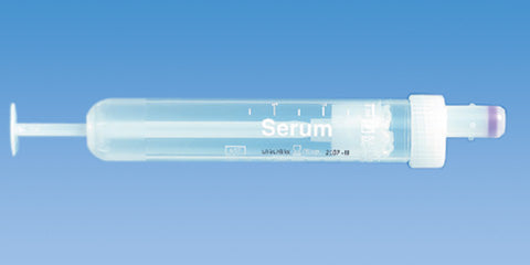 S-Monovette® Serum 9 ml weiß, 50 St.