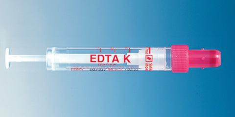 S-Monovette® Kalium-EDTA, 50 St.