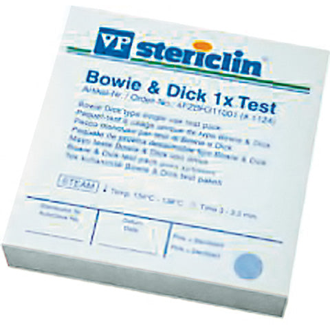 Autoclav Testpaket Stericlin Bowie & Dick, 20 St.