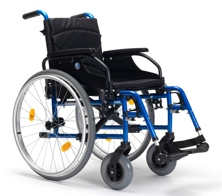 Leichtgewicht-Rollstuhl Vermeiren D200-V