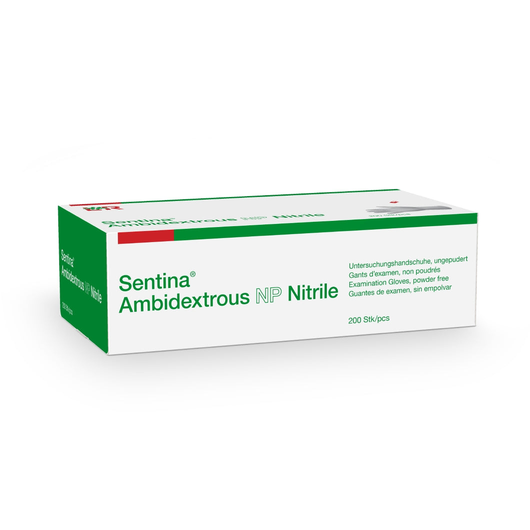Untersuchungshandschuhe Sentina Ambidextrous Nitril - (S - XL)