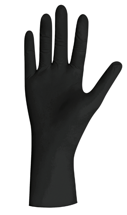 Handschuhe – Black Pearl Nitril (XS – XL)