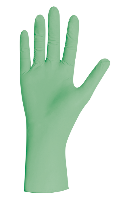 Handschuhe – Mint Pearl Nitril (XS – XL)