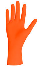 Lade das Bild in den Galerie-Viewer, Handschuhe – Orange Pearl Nitril (XS – XL)

