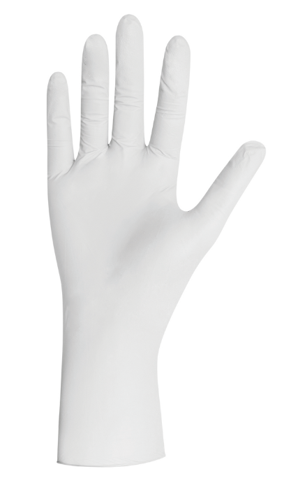 Handschuhe – White Pearl Nitril (XS – XL)