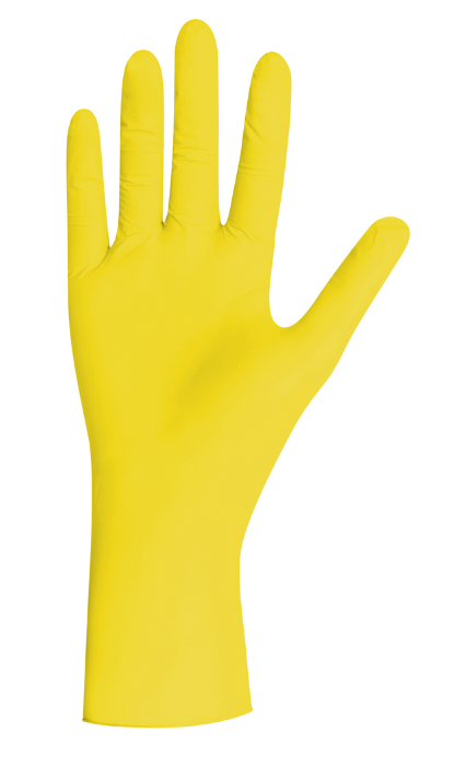 Handschuhe – Yellow Pearl Nitril (XS – XL)