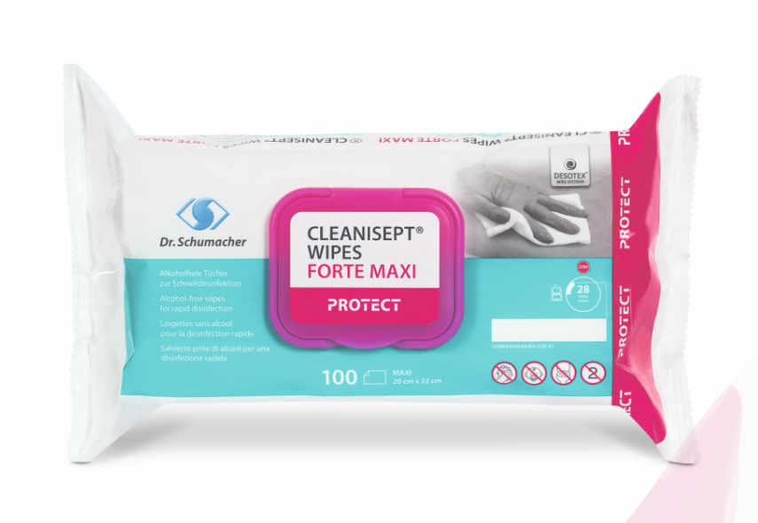 CLEANISEPT® WIPES FORTE MAXI, 100 St.