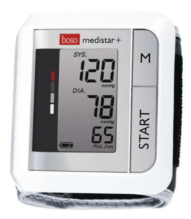 Blutdruckmesser boso medistar+, Handgelenkmessung
